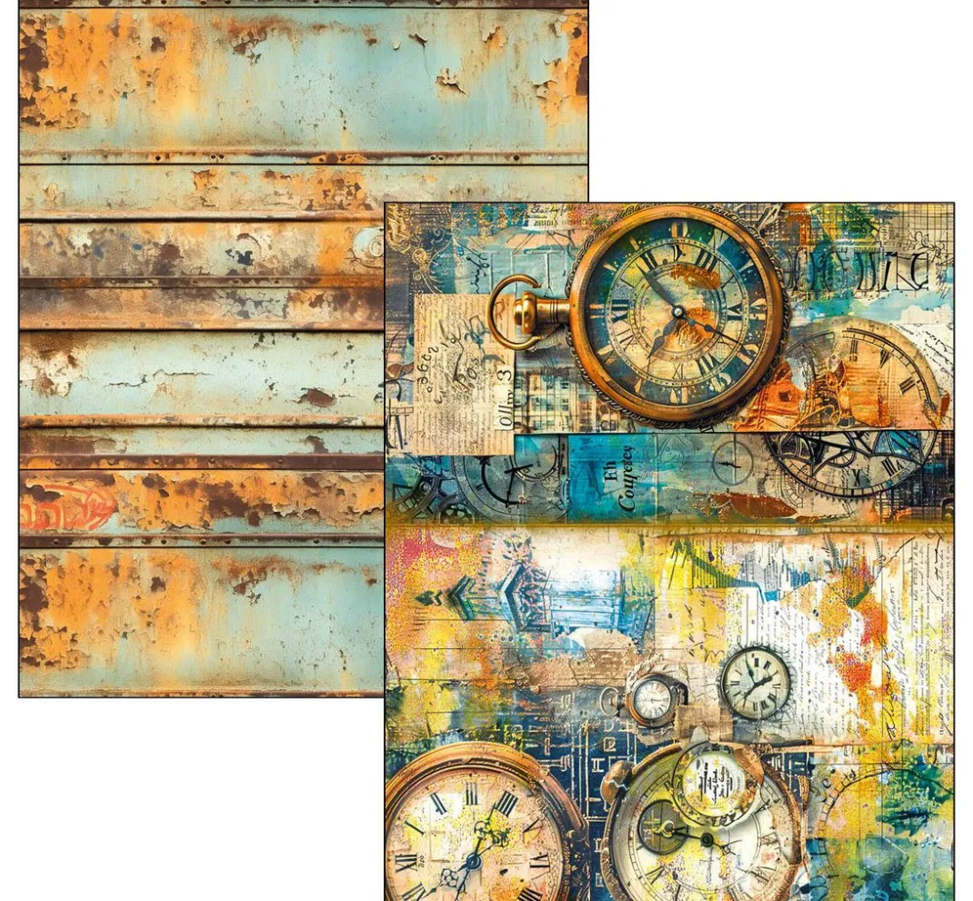Ciao Bella Scrapbooking|Papier-Bastelsets>Mixed Media Book