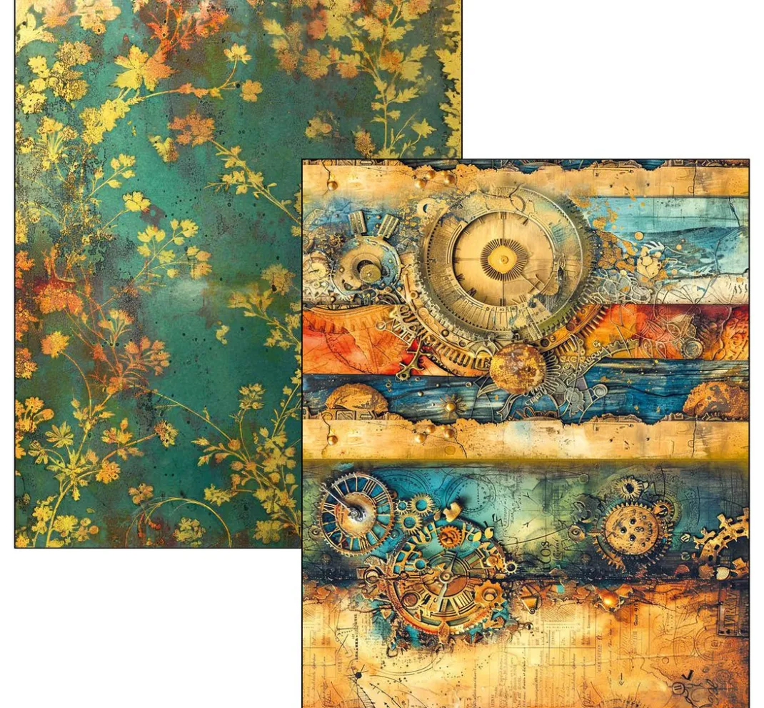 Ciao Bella Scrapbooking|Papier-Bastelsets>Mixed Media Book