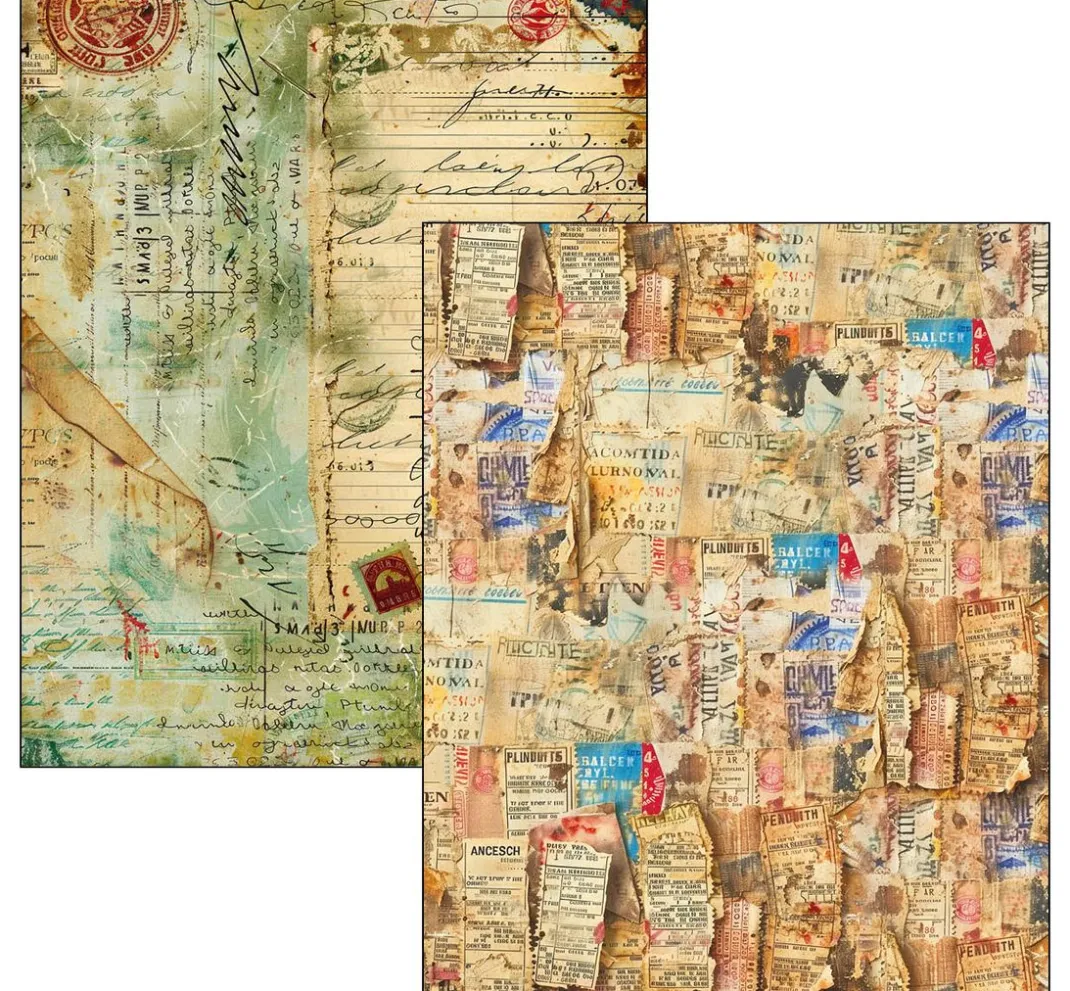 Ciao Bella Scrapbooking|Papier-Bastelsets>Mixed Media Book