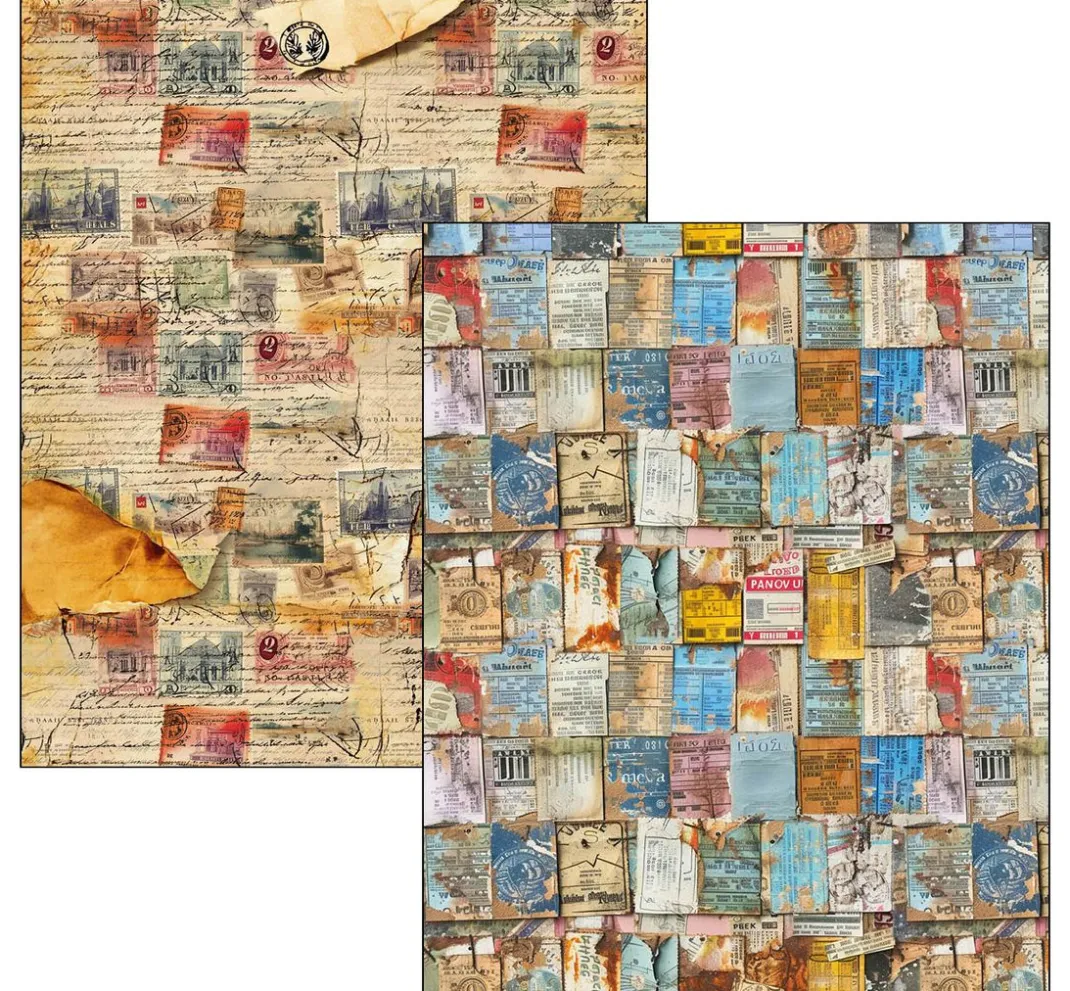 Ciao Bella Scrapbooking|Papier-Bastelsets>Mixed Media Book