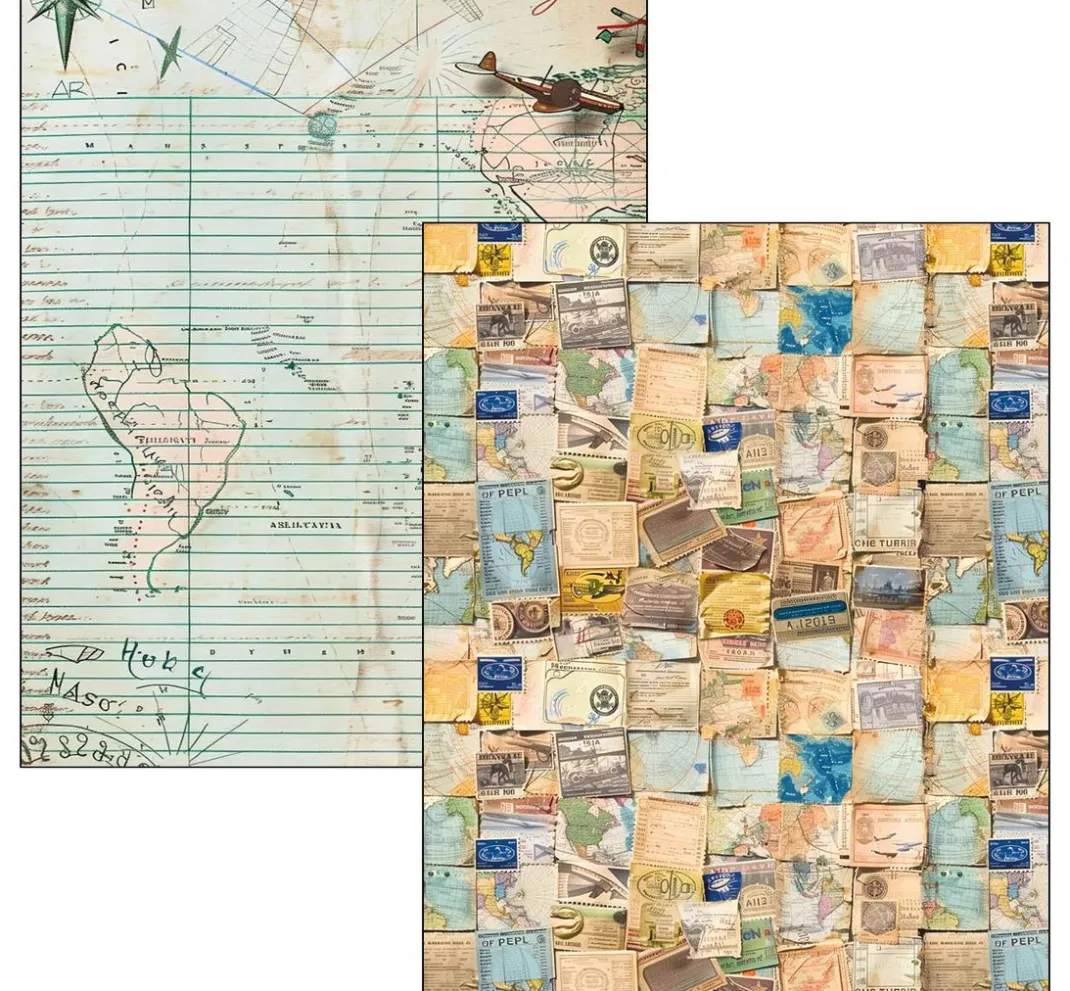 Ciao Bella Scrapbooking|Papier-Bastelsets>Mixed Media Book