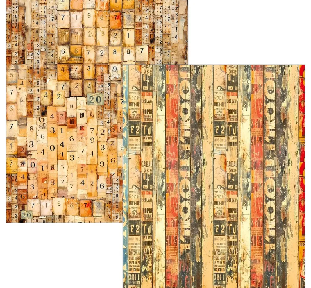 Ciao Bella Scrapbooking|Papier-Bastelsets>Mixed Media Book