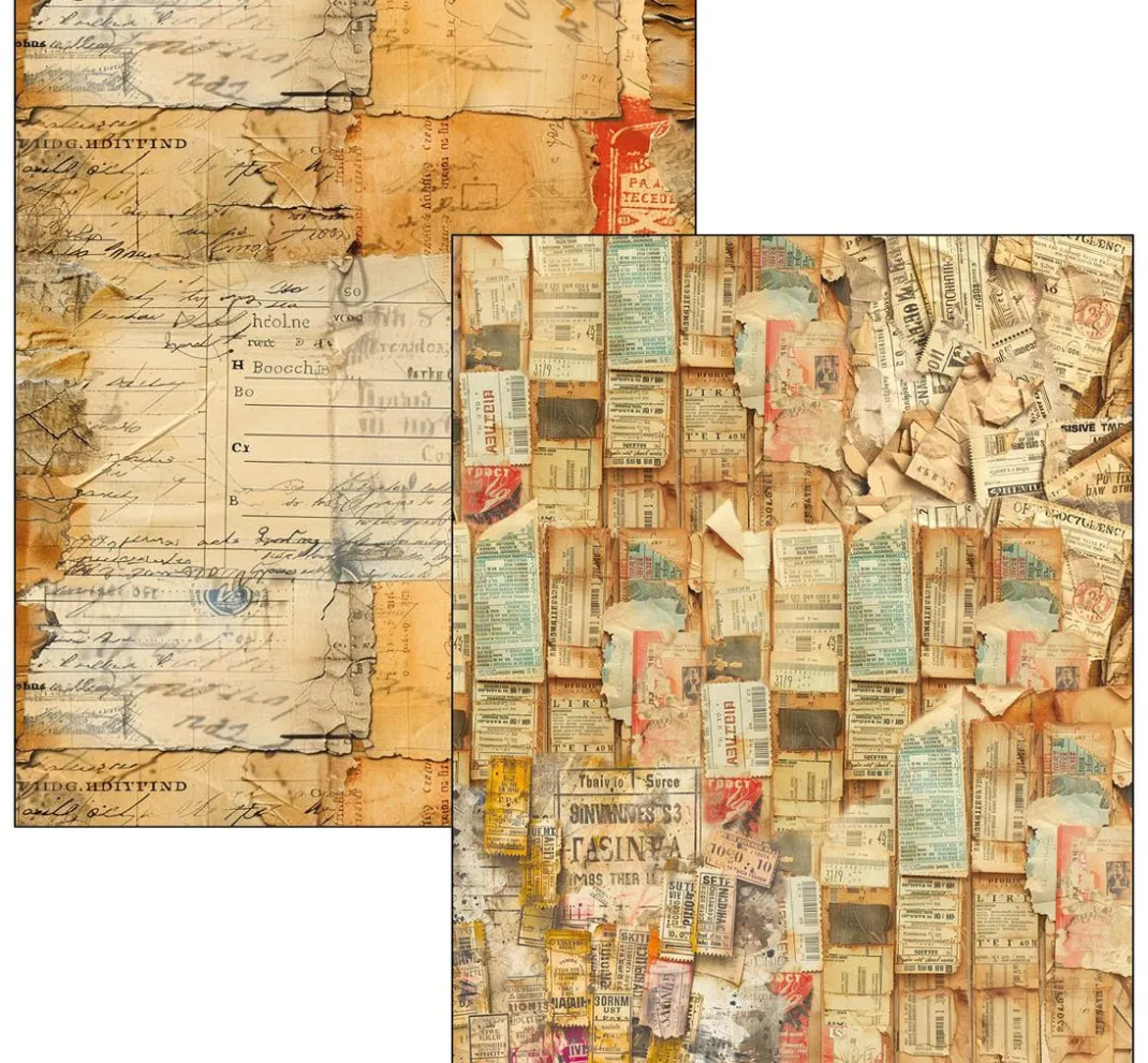 Ciao Bella Scrapbooking|Papier-Bastelsets>Mixed Media Book