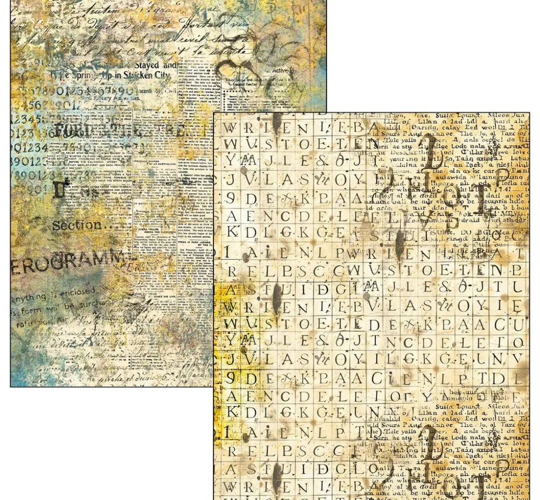 Ciao Bella Scrapbooking|Papier-Bastelsets>Mixed Media Book
