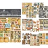 Ciao Bella Farb- & Motivblöcke|Scrapbooking>Mixed Media Sticker Set