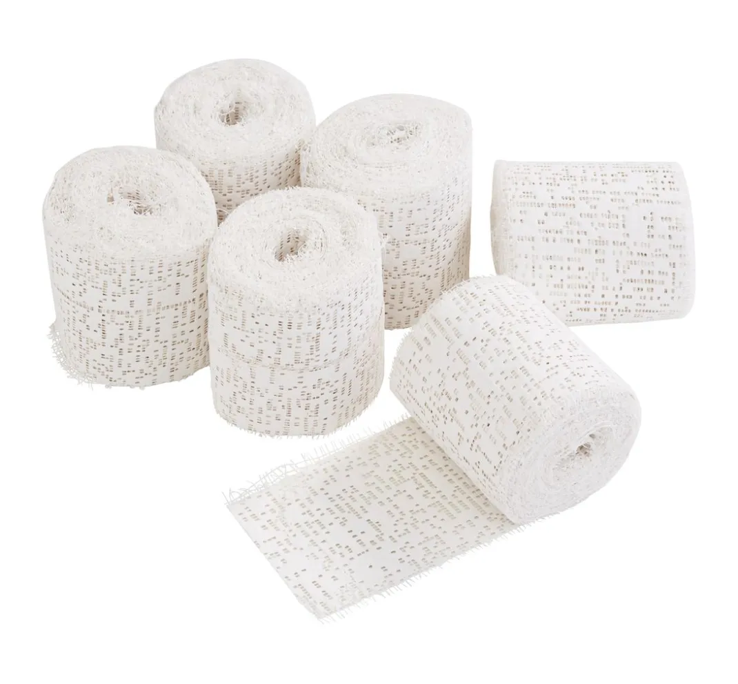 CREARTEC Modellieren|Weiteres>Modellierbinden, 3 m x 6 cm, 6 Rollen