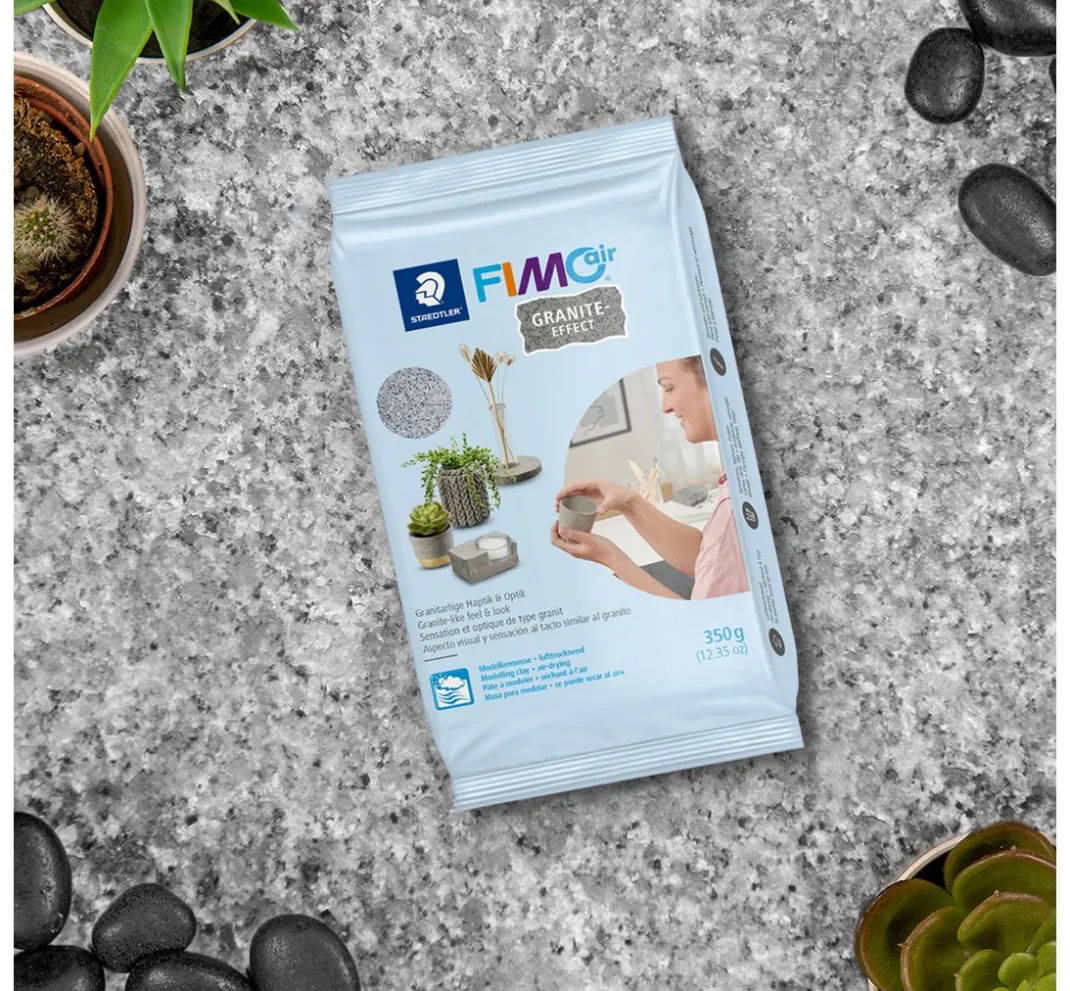 Kinder FIMO Modelliermasse|Modelliermassen>Modelliermasse "air Granite-Effect"