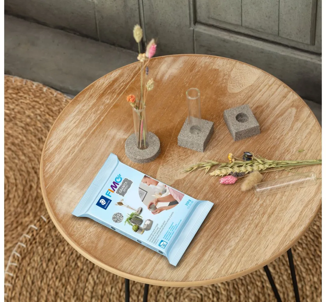 Kinder FIMO Modelliermasse|Modelliermassen>Modelliermasse "air Granite-Effect"