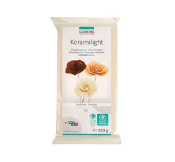Kinder GLOREX Modelliermasse|Modellieren>Modelliermasse "Keramilight", 250 g