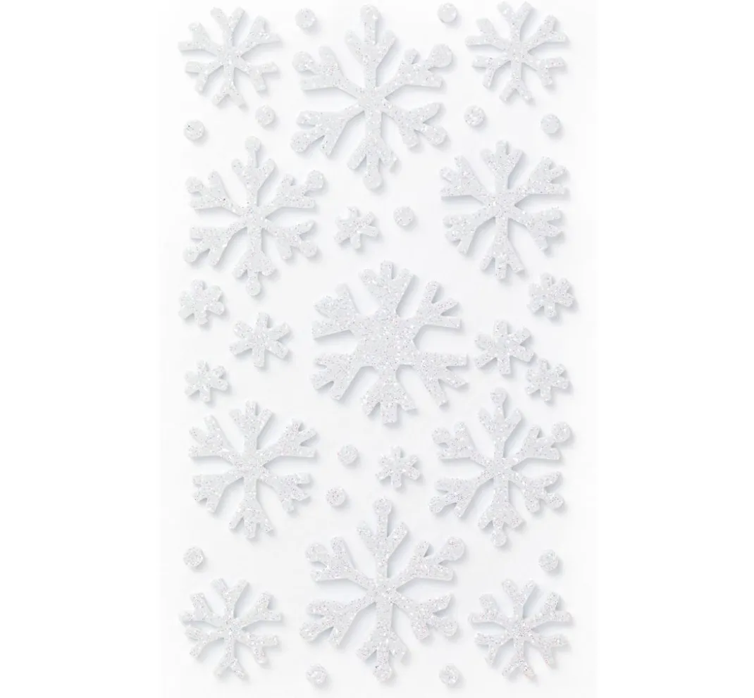 folia Sticker & Klebebänder|Scrapbooking>Moosgummi Glitter-Sticker
