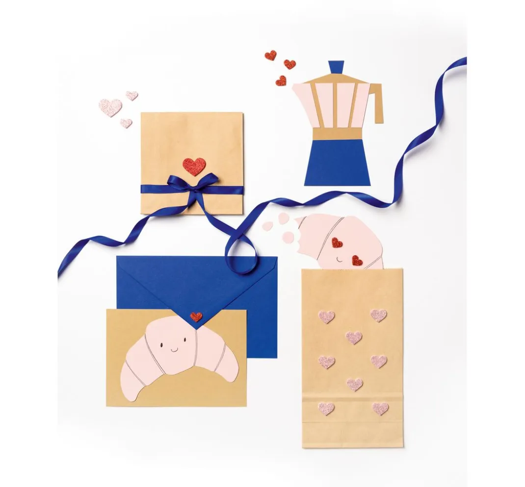 folia Sticker & Klebebänder|Scrapbooking>Moosgummi Glitter-Sticker