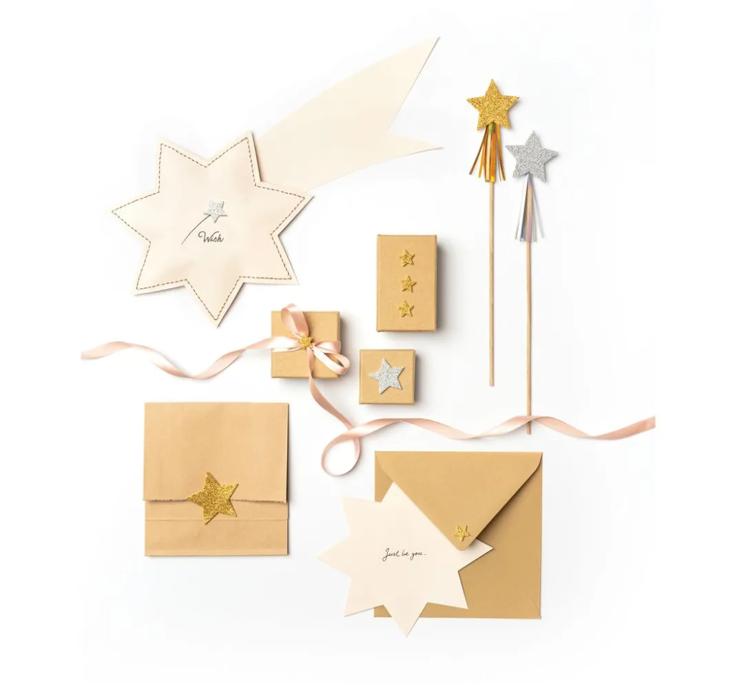 folia Sticker & Klebebänder|Scrapbooking>Moosgummi Glitter-Sticker