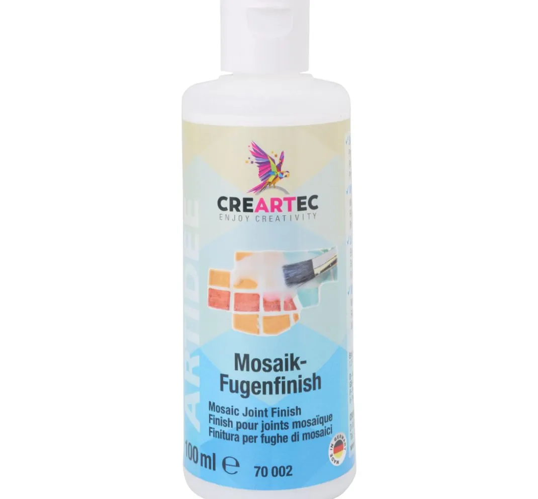 CREARTEC Mosaik Basteln|Klebstoffe>Mosaik-Fugenfinish, 100ml