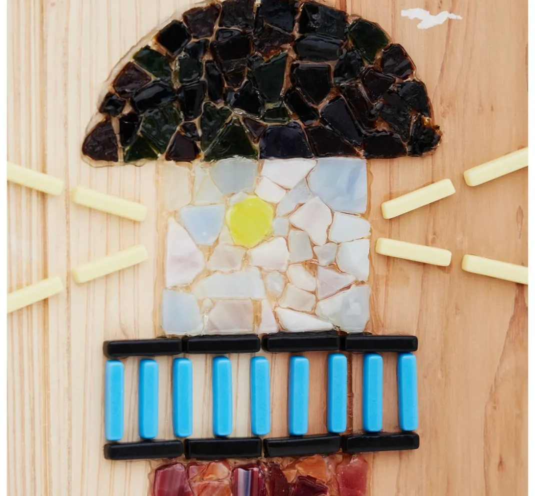 CREARTEC Mosaik Basteln|Klebstoffe>Mosaik-Fugenfüller, transparent