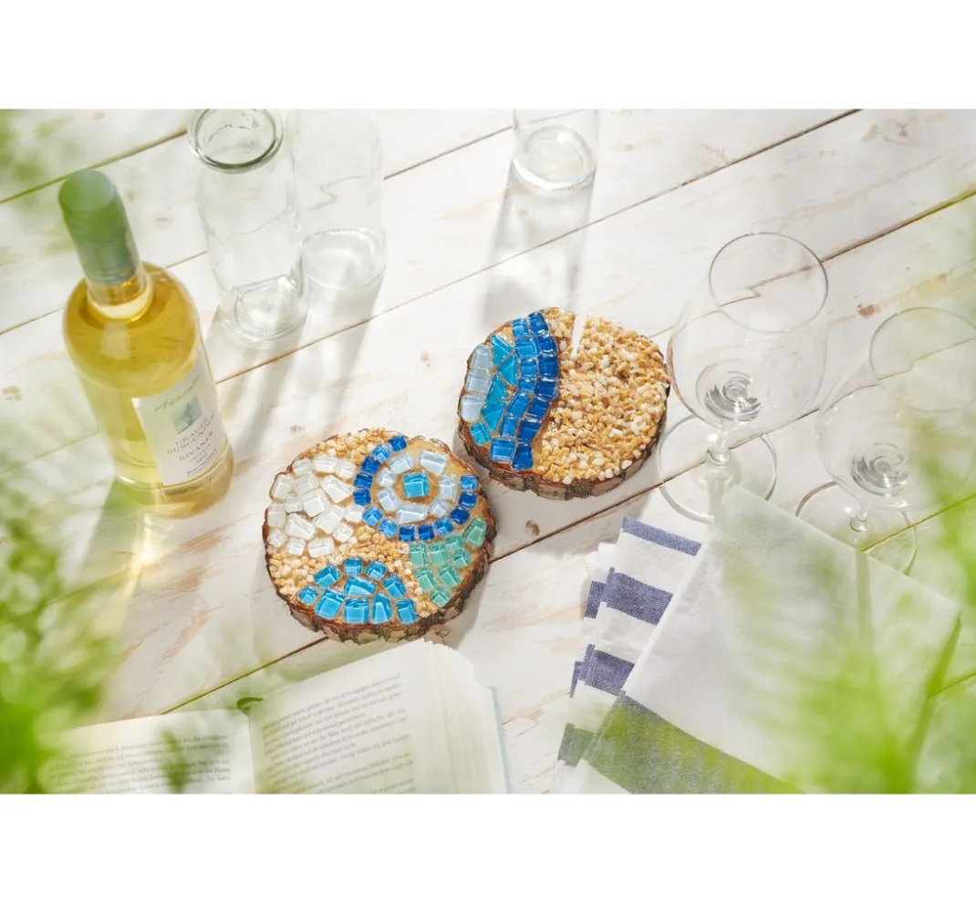 CREARTEC Mosaik Basteln|Klebstoffe>Mosaik-Fugenfüller, transparent