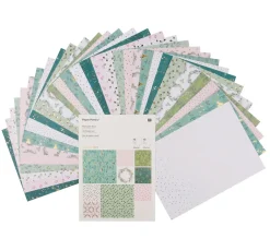 Rico Design Farb- & Motivblöcke|Scrapbooking>Motivblock "Classical Christmas"