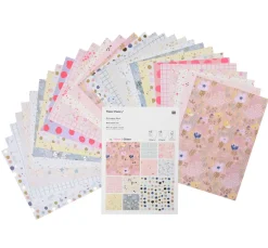 Rico Design Farb- & Motivblöcke|Scrapbooking>Motivblock "Crafted Nature"