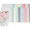 folia Farb- & Motivblöcke|Scrapbooking>Motivblock "GEOMETRIE"