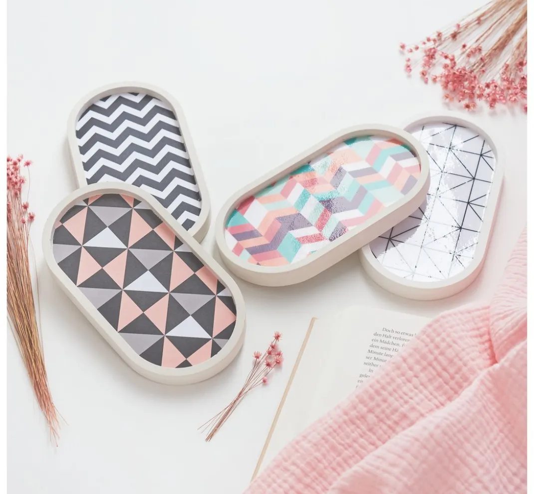 folia Farb- & Motivblöcke|Scrapbooking>Motivblock "GEOMETRIE"