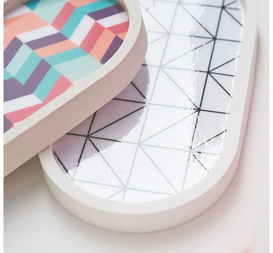 folia Farb- & Motivblöcke|Scrapbooking>Motivblock "GEOMETRIE"