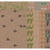 folia Kraftpapier & -Karton|Malpapier>Motivblock "Happy"