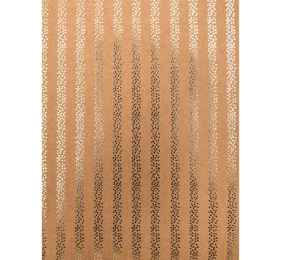 Rico Design Spezialpapier & -Karton|Kraftpapier & -Karton>Motivblock "Kraftpapier Hot Foil"