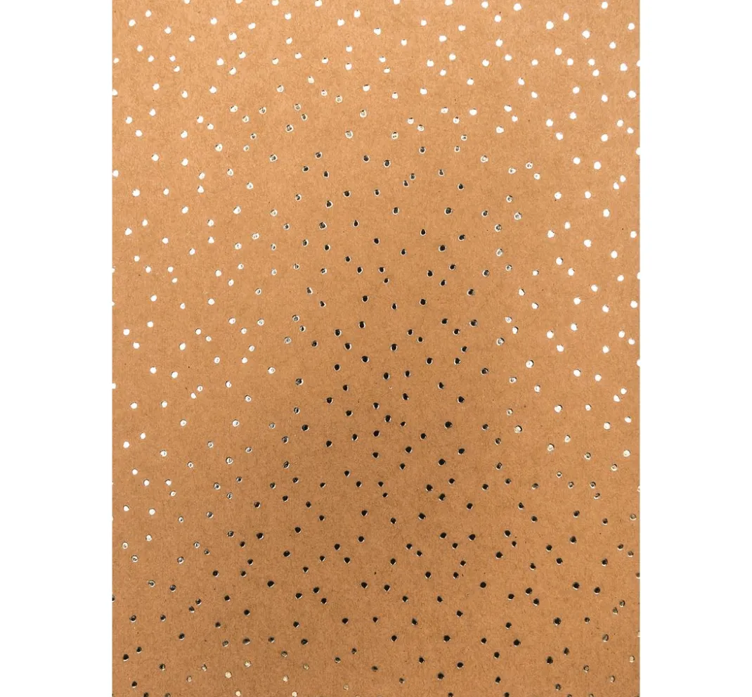 Rico Design Spezialpapier & -Karton|Kraftpapier & -Karton>Motivblock "Kraftpapier Hot Foil"