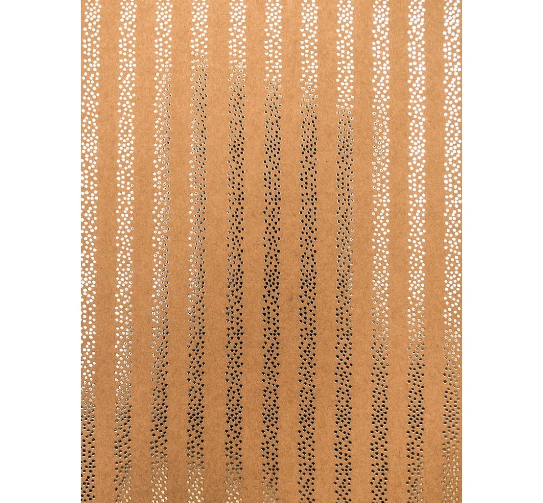 Rico Design Spezialpapier & -Karton|Kraftpapier & -Karton>Motivblock "Kraftpapier Hot Foil"