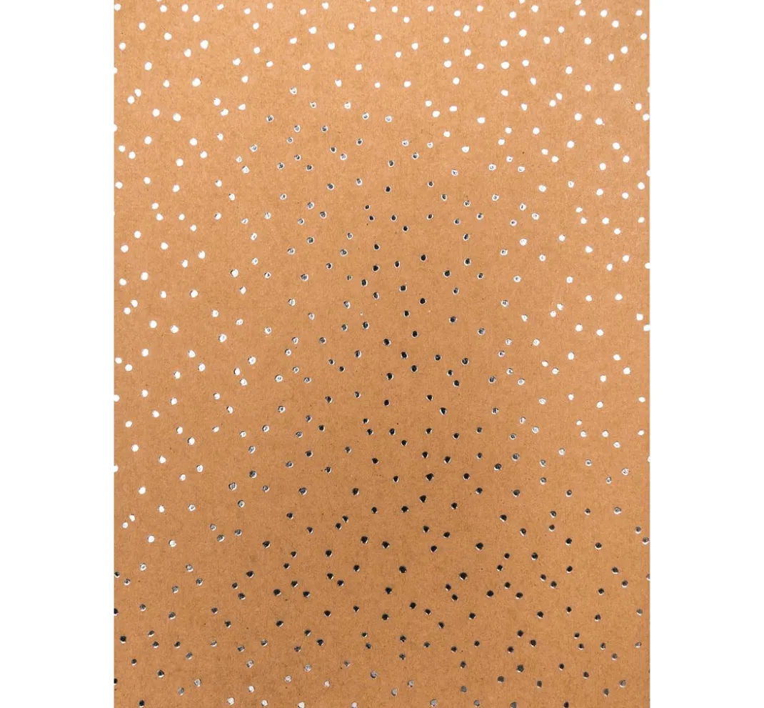 Rico Design Spezialpapier & -Karton|Kraftpapier & -Karton>Motivblock "Kraftpapier Hot Foil"
