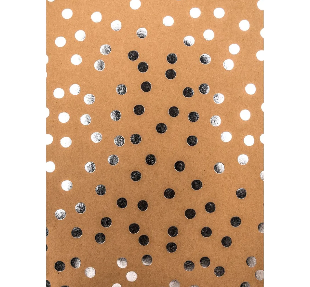 Rico Design Spezialpapier & -Karton|Kraftpapier & -Karton>Motivblock "Kraftpapier Hot Foil"