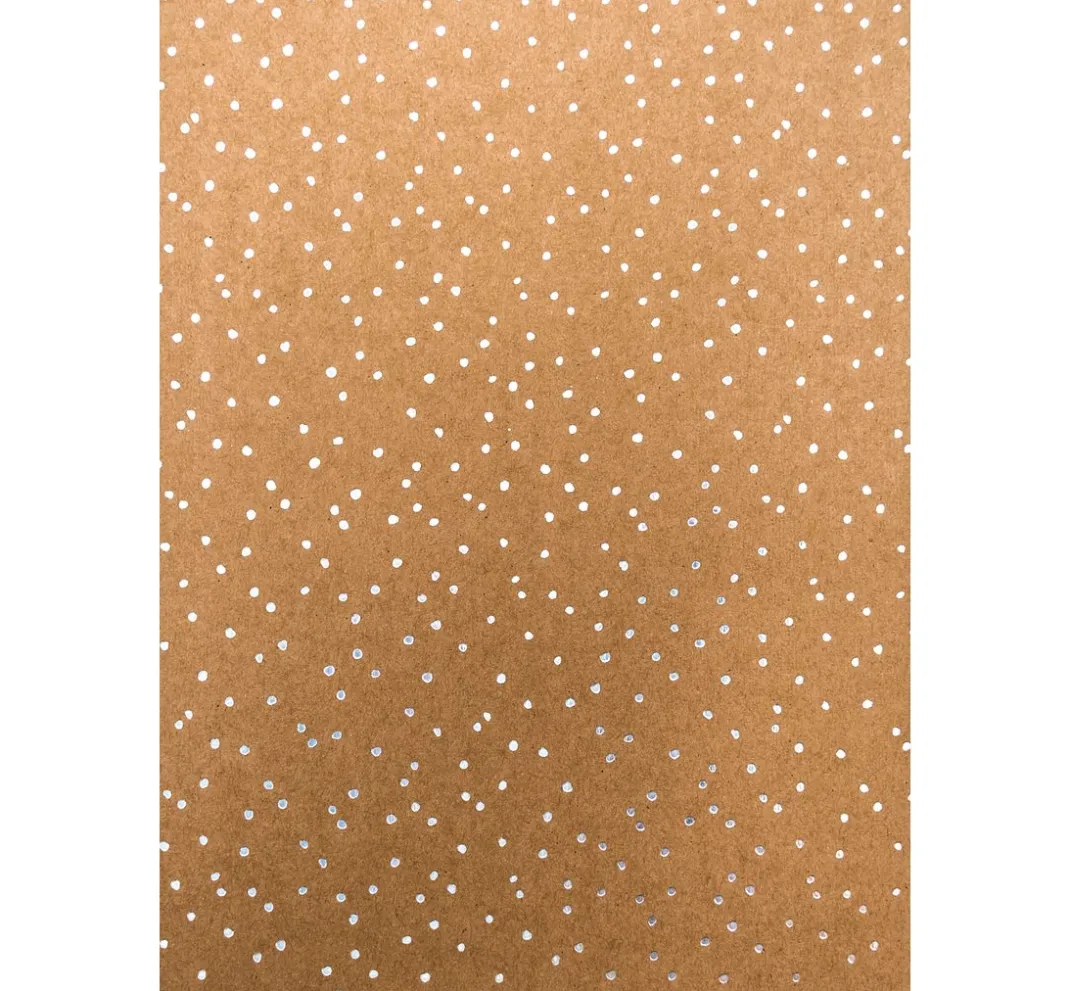 Rico Design Spezialpapier & -Karton|Kraftpapier & -Karton>Motivblock "Kraftpapier Hot Foil"