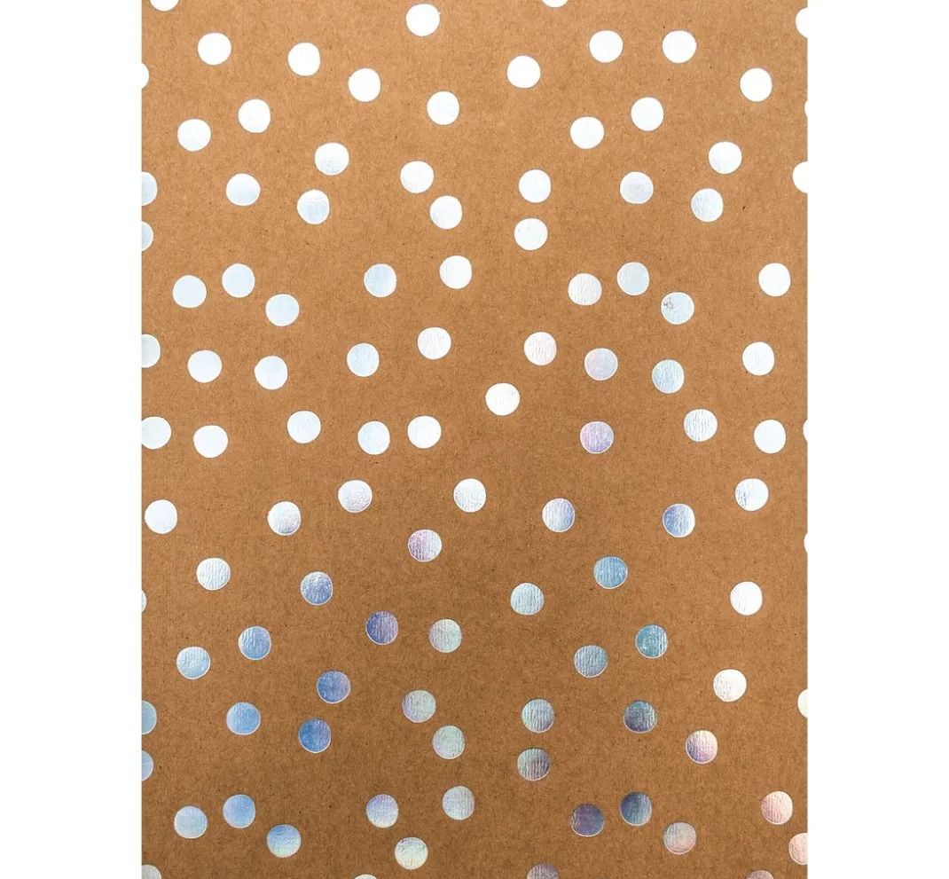 Rico Design Spezialpapier & -Karton|Kraftpapier & -Karton>Motivblock "Kraftpapier Hot Foil"