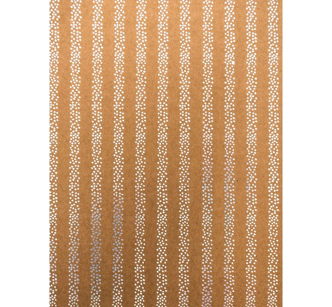 Rico Design Spezialpapier & -Karton|Kraftpapier & -Karton>Motivblock "Kraftpapier Hot Foil"