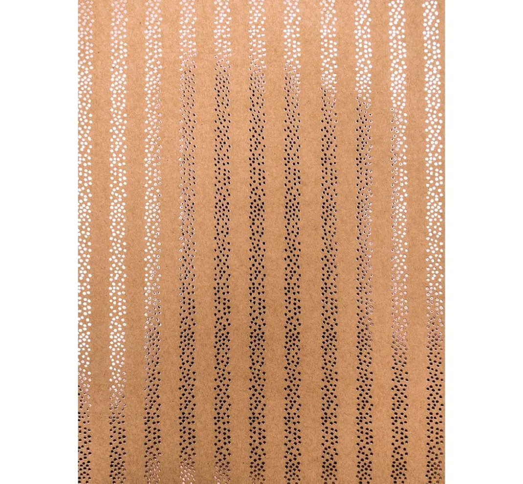 Rico Design Spezialpapier & -Karton|Kraftpapier & -Karton>Motivblock "Kraftpapier Hot Foil"