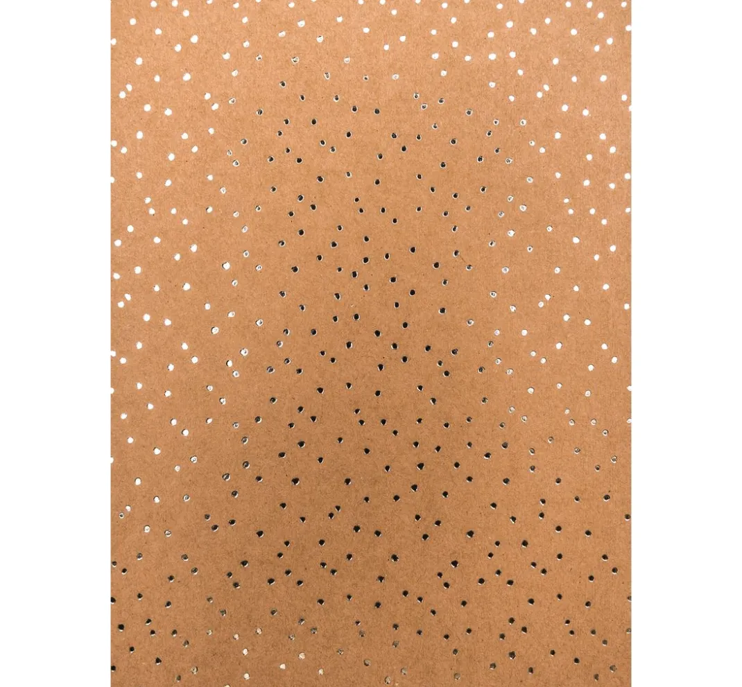 Rico Design Spezialpapier & -Karton|Kraftpapier & -Karton>Motivblock "Kraftpapier Hot Foil"