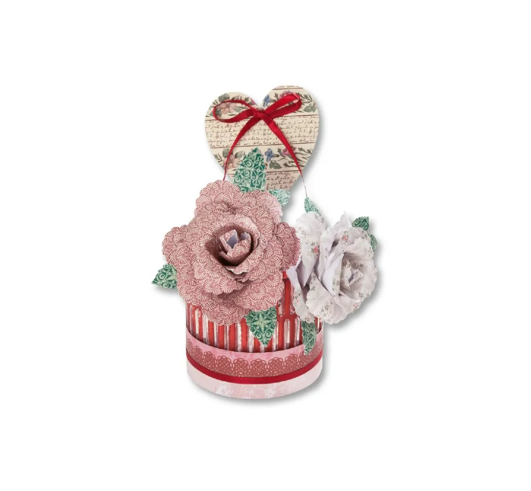 folia Farb- & Motivblöcke|Scrapbooking>Motivblock "Vintage II"