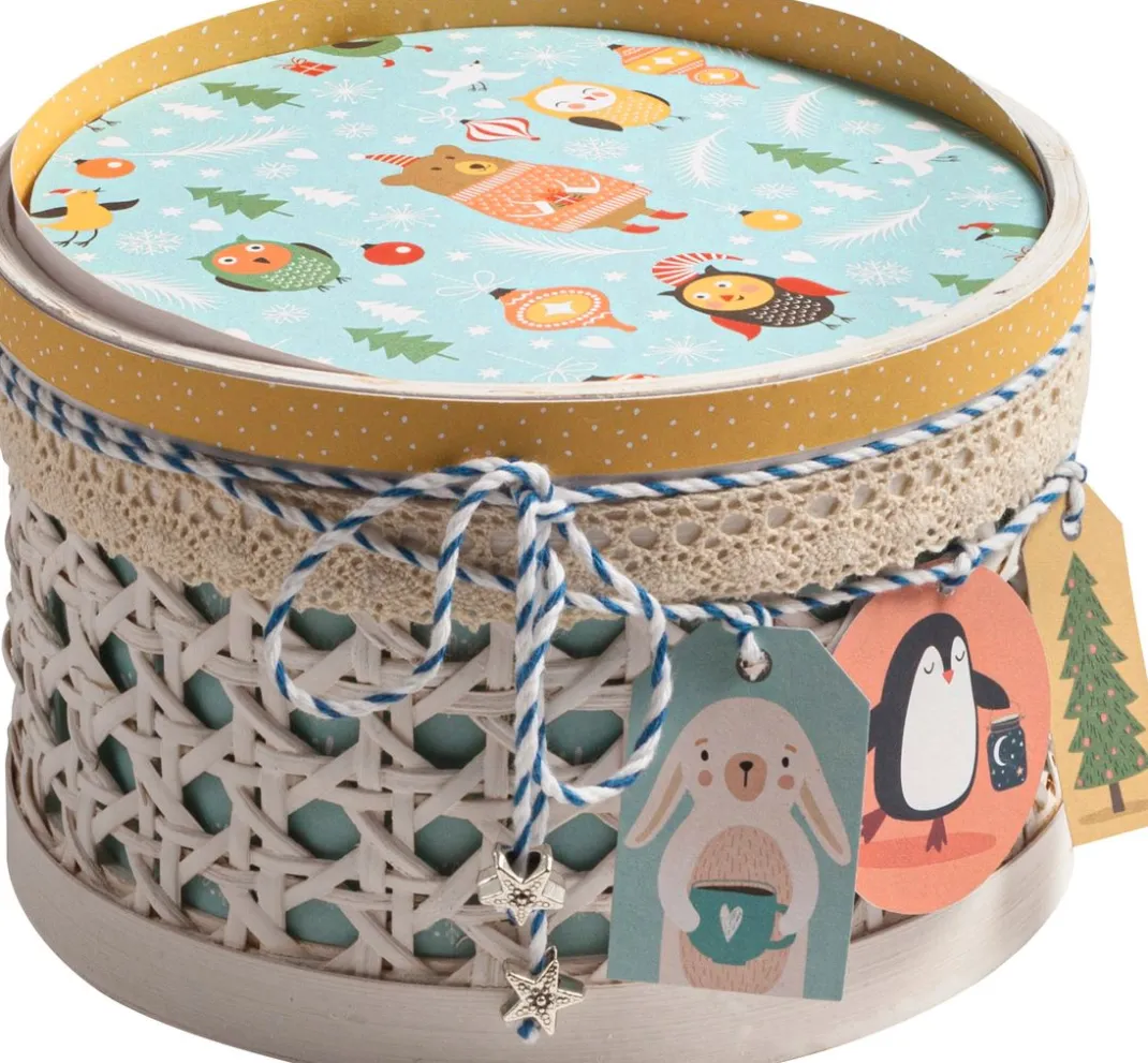 folia Farb- & Motivblöcke|Scrapbooking>Motivblock "Winterzauber"