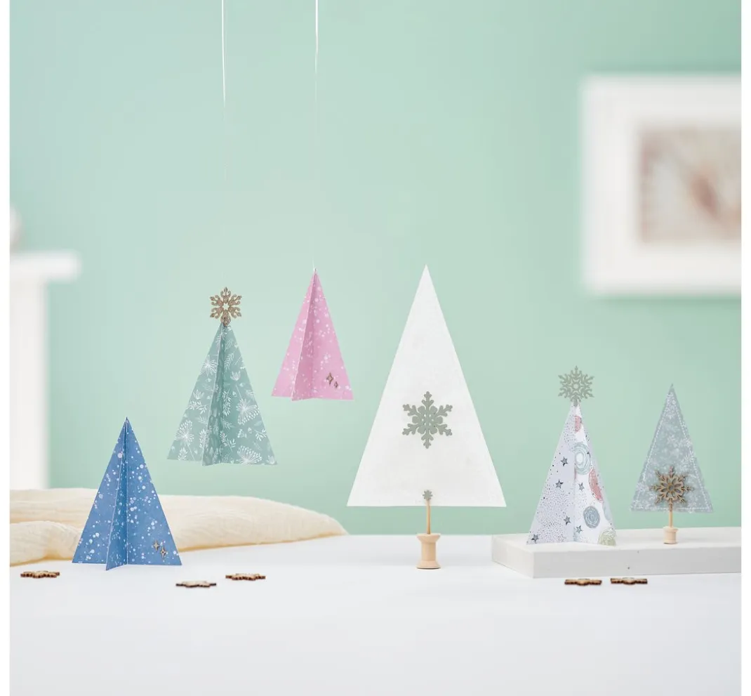 MarpaJansen Farb- & Motivblöcke|Scrapbooking>Motivbogen-Sortiment "Winterdream"