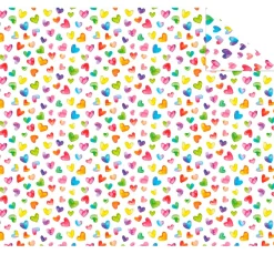Kinder URSUS Papier|Tonpapier & Fotokarton>Motiv-Fotokarton "Bunte Herzen"