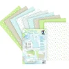 URSUS Tonpapier & Fotokarton>Motiv-Fotokarton "Frosty Blue"