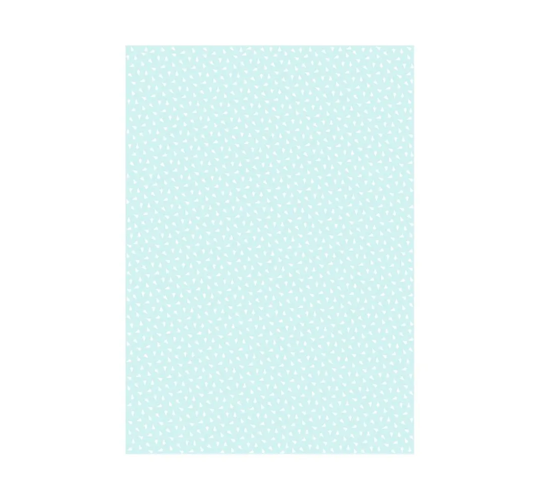 URSUS Tonpapier & Fotokarton>Motiv-Fotokarton "Frosty Blue"