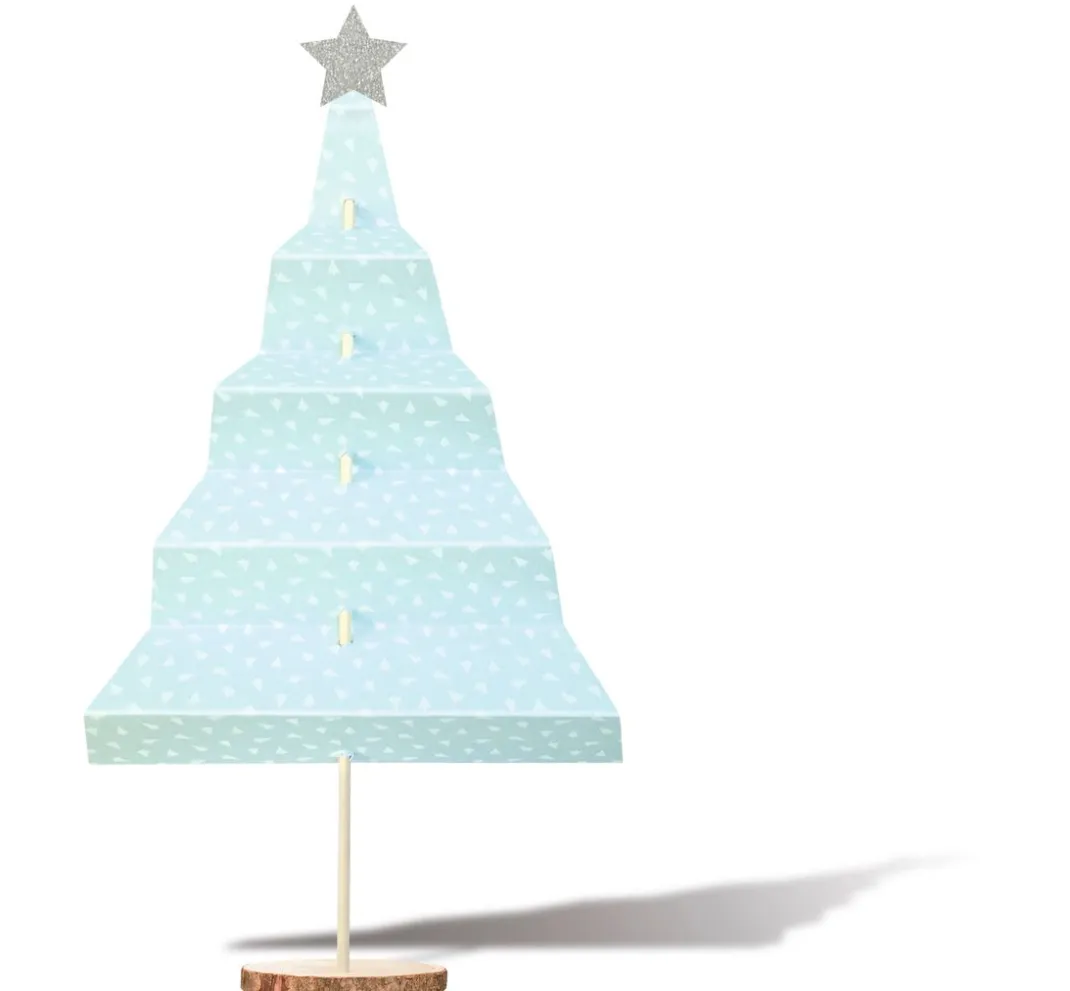 URSUS Tonpapier & Fotokarton>Motiv-Fotokarton "Frosty Blue"