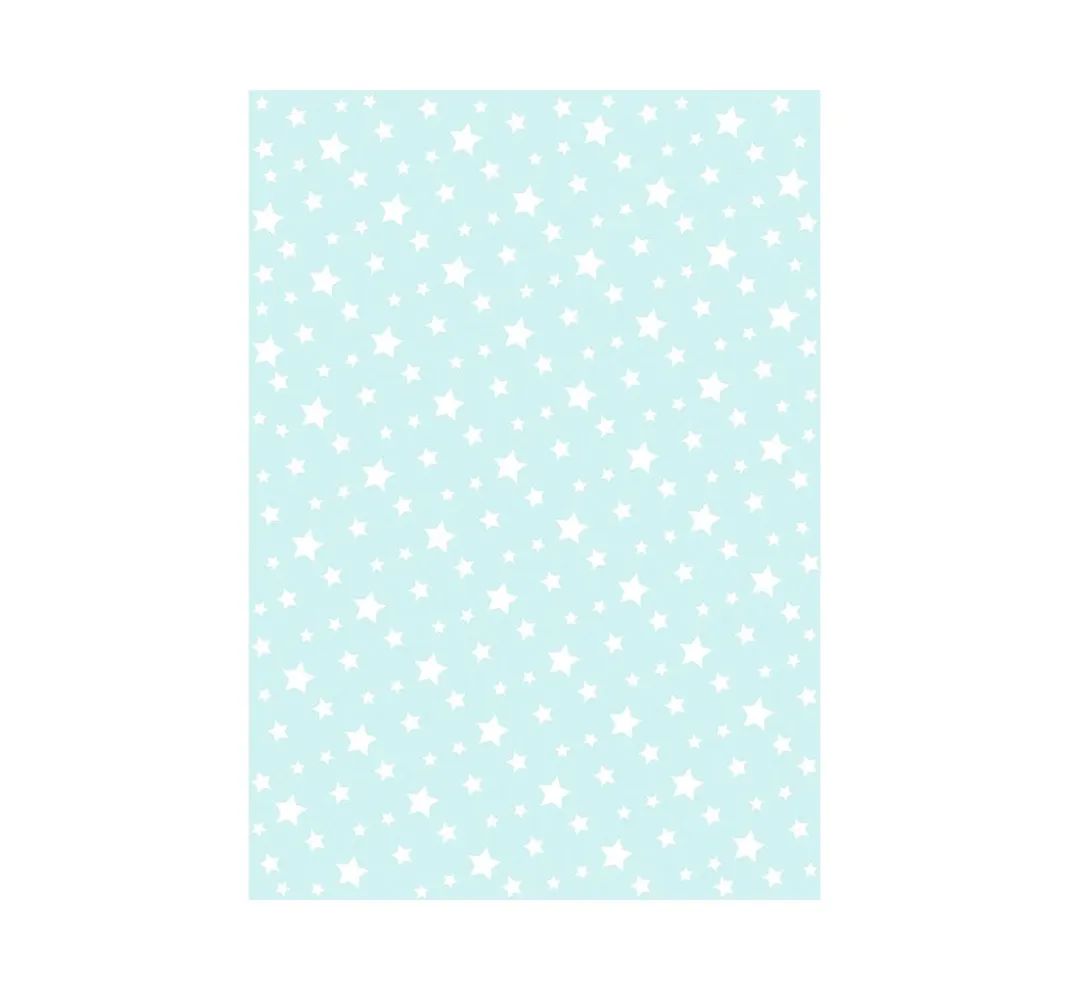 URSUS Tonpapier & Fotokarton>Motiv-Fotokarton "Frosty Blue"