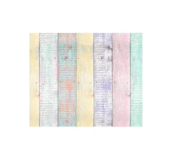 Kinder URSUS Papier|Tonpapier & Fotokarton>Motiv-Fotokarton "Holz Pastell"