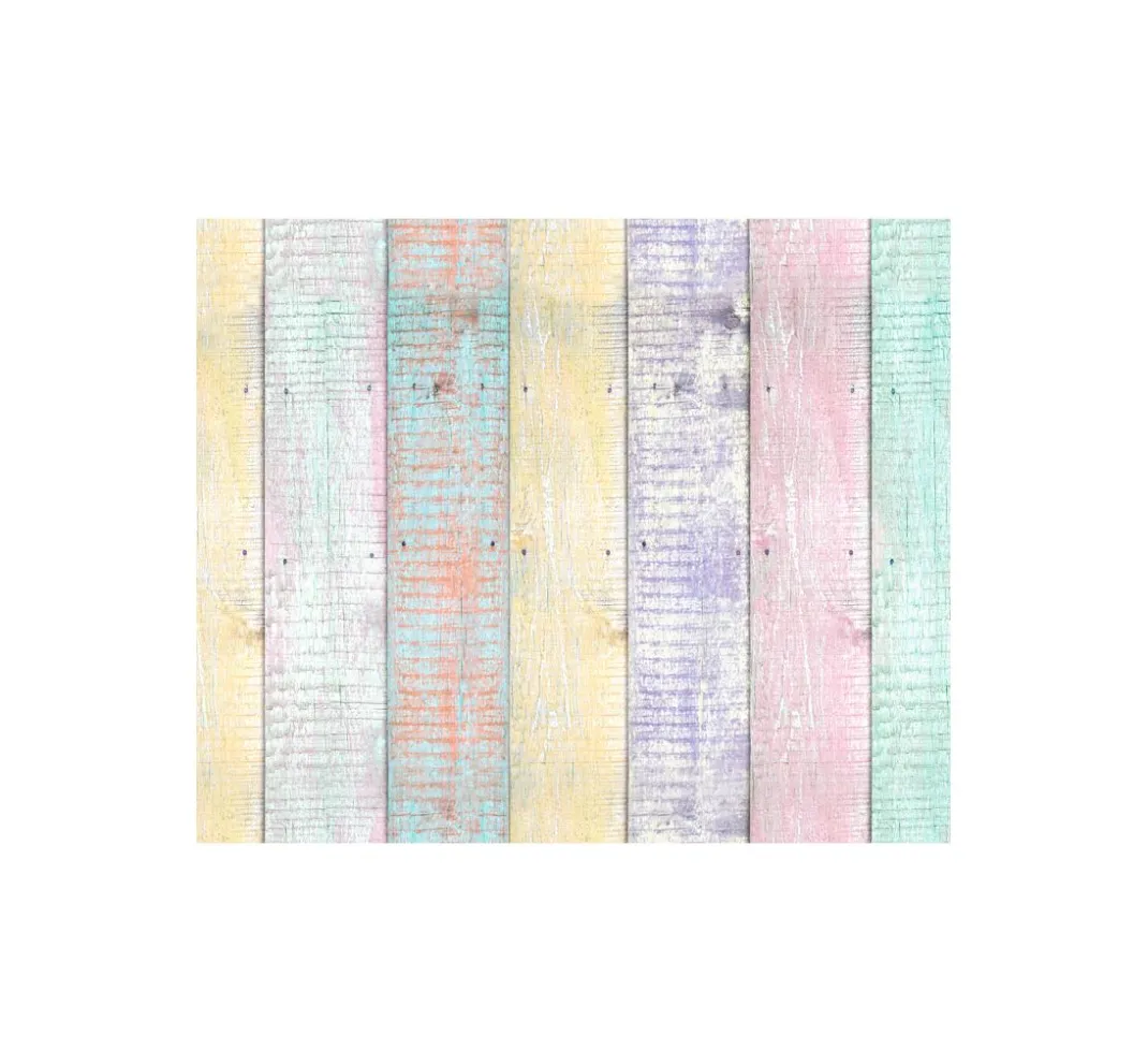 Kinder URSUS Papier|Tonpapier & Fotokarton>Motiv-Fotokarton "Holz Pastell"