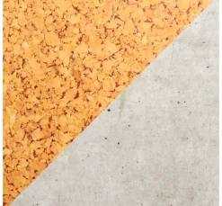 Heyda Tonpapier & Fotokarton>Motiv-Fotokarton "Kork/Beton"