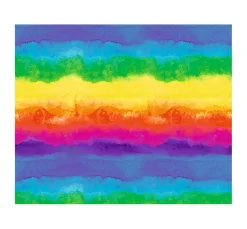 URSUS Tonpapier & Fotokarton>Motiv-Fotokarton "Watercolor Regenbogen"