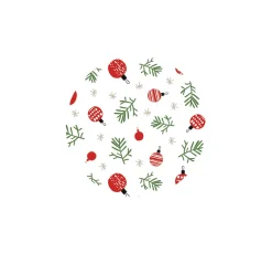 Kinder URSUS Papier|Tonpapier & Fotokarton>Motiv-Fotokarton "Weihnachtskugeln"