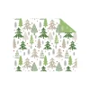URSUS Tonpapier & Fotokarton>Motiv-Fotokarton "Weihnachtsbäume"