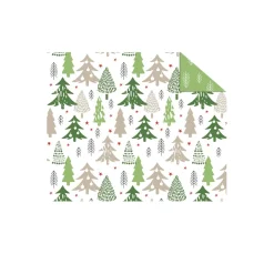 URSUS Tonpapier & Fotokarton>Motiv-Fotokarton "Weihnachtsbäume"